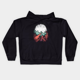 Sharp rocks Kids Hoodie